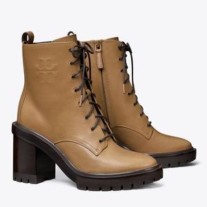 Brand new double T lug boots